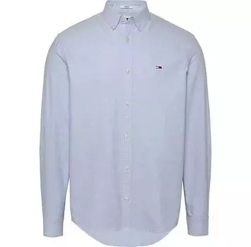 Tommy Jeans Entry Reg Oxford рубашка с длинным рукавом S