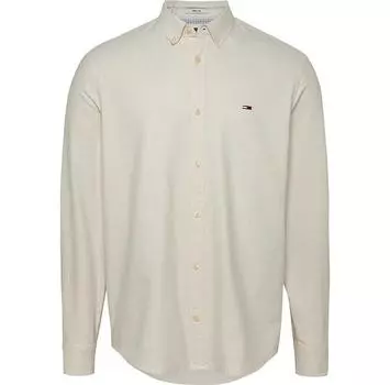 Tommy Jeans Entry Reg Oxford рубашка с длинным рукавом L