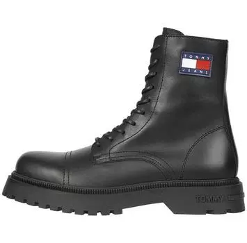 Tommy Jeans Lace Up Smooth сапоги EU 40