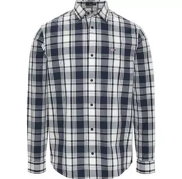 Tommy Jeans Reg Check рубашка с длинным рукавом L