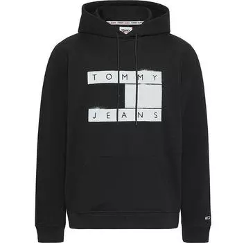 Tommy Jeans Reg Flag Spray худи S