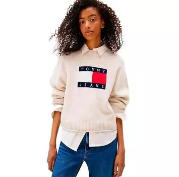 Tommy Jeans Свитер Melange Flag M