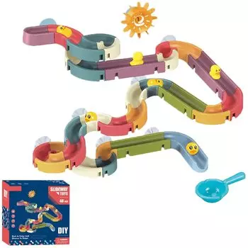 TOMMYFIELD Bath Toys Bath Rail Toys Toys 48pcs Ages Children s Children s 6+