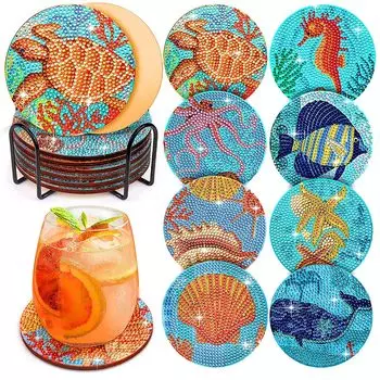 TOMMYFIELD Bead Art Diamond Art Набор аксессуаров для начинающих из бисера Подставка (CM52)