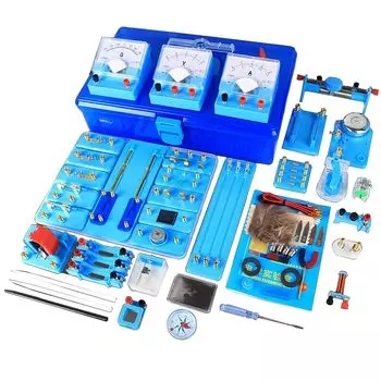 TOMMYFIELD Experiment Science Experiment Science Experiment Exciting Electrical Experiment Kit Kit, Kit, Детский набор, Эксперимент, (Маленький) [Элемент]