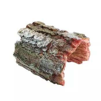 TOMMYFIELD Reptile Shelter Turtle Leopa Tunnel Tree Driftwood Climbing Tree