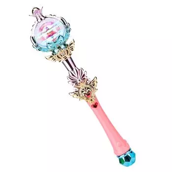 TOMMYFIELD Волшебная палочка Светящаяся палочка Волшебная трость Волшебная палочка Волшебная трость Трансформация девушки (звезда) [Элемент]