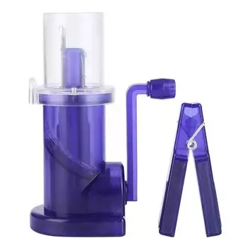 TOMMYFIELD Вязание Ручное Легко Сделай Сам Шерстяная Машина, Ткацкий Станок, Шарф, Вязать, Ручной, Нить, Пряжа, (синий) [Использовал] синий