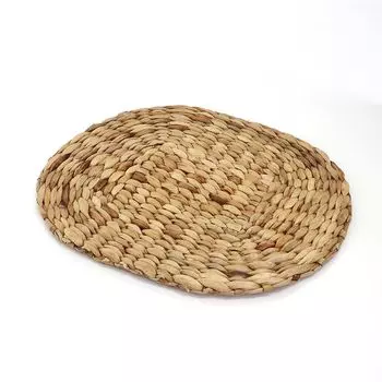 Tomo Corporation Water Hyacinth Lunch Mat Oval коричневый