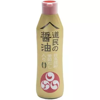 Tomoe Hokkaido Soy Sauce Hidaka Kelp 450ml