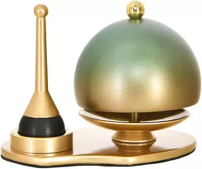 Tomoka Orin Rin Buddhist altar fittings Mini Stylish Fluffy inch Mini size Orin set Stand Green Green Buddhist altar fittings set Rin stick Super mini зелёный