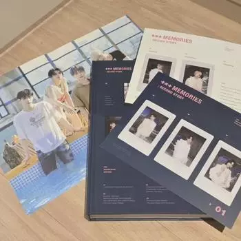 Tomorrow X Together 2020-2021 Second Memories Dvd