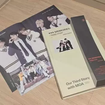 Tomorrow X Together 2021-22 Third Memories Dvd