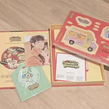 Tomorrow X Together 2022 Season s Greetings