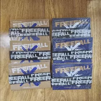 Tomorrow X Together Free Fall Weverse Album Set