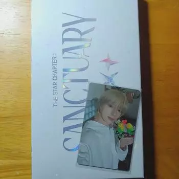 Tomorrow X Together Sanctuary Angel Ver.