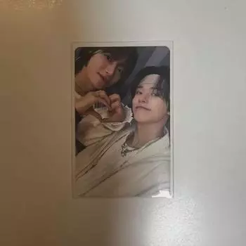 Tomorrow X Together Tomorrow X Together Chaotic Wonderland Yeonjun Beomgyu Unit Photocard