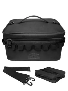 TOMOSHI HEARTS Маленький мягкий охладитель Multi Gear Box 10 л Легкий 445 г Складной 5 см Мини-холодильник Холодный ящик Мягкий контейнер Ящик для инструментов Кемпинг На Открытом Воздухе