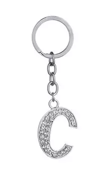 [TOMOTHY] Брелок Initial Charm Брелок Женская сумка Charm Otakatsu Goods Otakatsu C