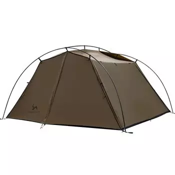 TOMOUNT Shelter Person Lodge Интегрированный навес из 20D-плиты Легко собирается Палатка LODGE TENT, 2-3 палатки, каркас, нейлон, отдельно стоящая, в комплекте,