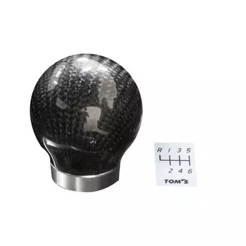 TOMS Carbon Shift Knob for Cars Tom’s M/T 86(ZN6)/GR86(ZN8)