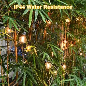 Tomshine A C230V Globe LEDs G40 Лампа накаливания 25 шт. E12 Цокольный держатель IP44 Водонепроницаемость Теплый теплый белый