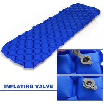 TOMSHOO Кемпинг Коврик Влагостойкий Сверхлегкий Надувной Спальный Коврик Воздушный Матрас для