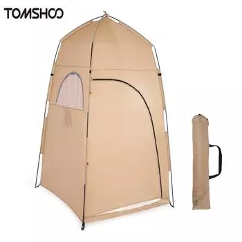 TOMSHOO портативный открытый душ, ванна, примерочная, палатка, приют, кемпинг, пляж, конфиденциальность, туалет