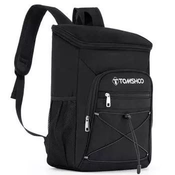 TOMSHOO Рюкзак-холодильник на 50 банок, герметичный водонепроницаемый изолированный рюкзак, большая вместимость