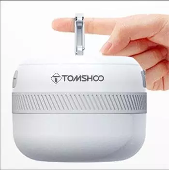 TOMSHOO светодиодный фонарь для кемпинга USB перезаряжаемый уличный фонарик для палатки с магнитом