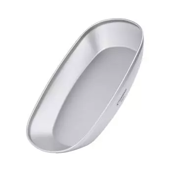 TOMSHOO Титановое сервировочное блюдо, легкий поднос для кемпинга, выпечки, барбекю, салата, пасты, закусок