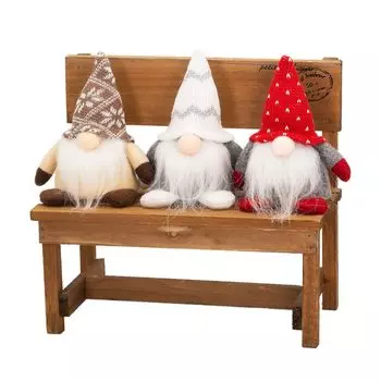 Tomte Рождество Скандинавская Фея Санта Клаус Стильный Интерьер Рождественский Орнамент Комнаты Акцент Украшения Йоль Tomte 3 из 1 Tomte и 1 [Необычный] bts-01