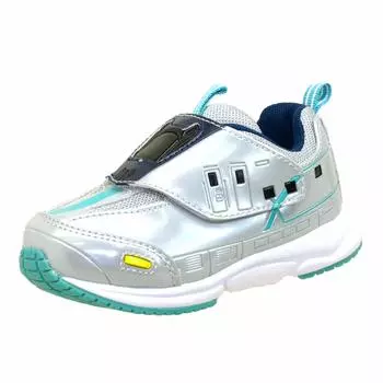 TOMY 16226 E956 Shinkansen Velcro Magic Belt серебристые спортивные кроссовки для детей [Plarail] ALFA-X (16.0, измерение_16_точек_0_сантиметров) серебряный