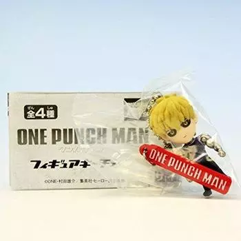 Tomy Genos Punch Man Figure Keychain Figure Gacha [Takara Arts] (One