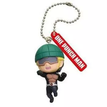 Tomy One Punch Man Figure Keychain 2 Mumen [Takara Arts] [5. Rider] (single item)