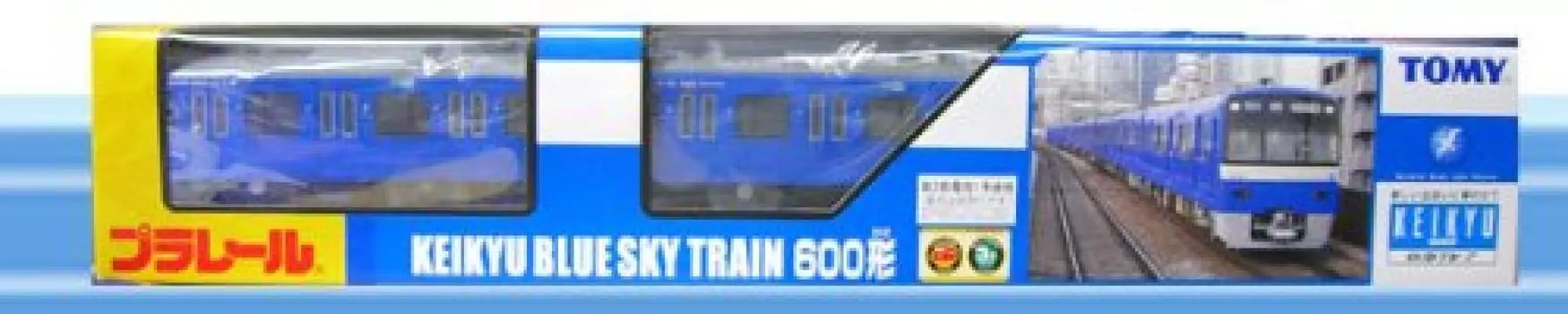TOMY Plarail limited vehicle Keikyu KEIKYU BLUE SKY TRAIN 600 type Sky (Blue Train) синий