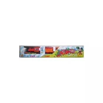 TOMY Plarail снят с производства, транспортное средство Микки Поппо (красный)