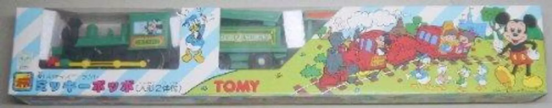 TOMY Plarail транспортное средство Микки Поппо больше не выпускается (зеленый) зелёный