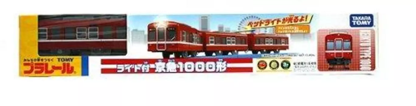 TOMY с Plarail light Keikyu 1000 тип 100621