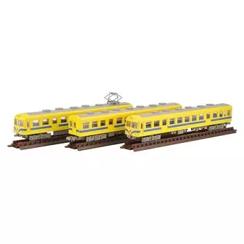 tomy tech Geocolle railway collection Chichibu Railway 300 series New paint 3 car set diorama supplies (Manufacturer s first order limited production)