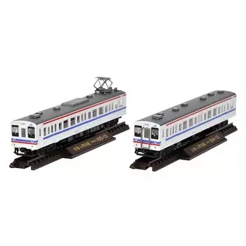 tomy tech Geocolle railway collection Iron collection JR105 series new car Ube/Onoda Line (U04 formation/cooled modified car) 2-car set diorama