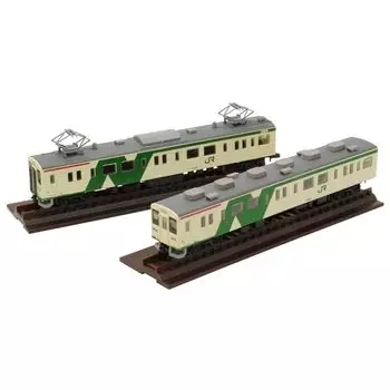 tomy tech Geocolle railway collection JR 107 series 0 generation sunlight rays old paint 2 car set diorama supplies