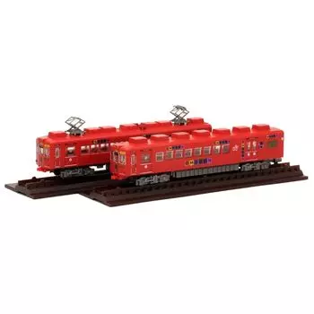 tomy tech Geocolle железнодорожная коллекция Wakayama Electric Railway 2270 серия игрушечный поезд 2 вагона набор диорама принадлежности (Первый заказ производителя ограничен