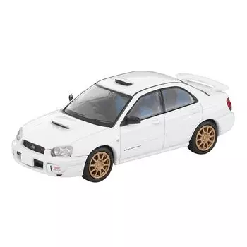 tomy tech tomica limited vintage Neo 1/64 LV-N337a subaru impreza WRX STi spec C white 2003 model Finished product 332701