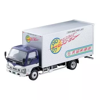 tomy tech tomica limited vintage neo LV-N285c Isuzu elf фургон Kurume Transportation Готовый продукт