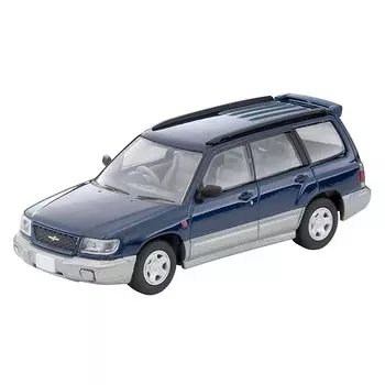 tomy tech tomica limited vintage Neo LV-N328a subaru forester C/20 темно-синий/серый 97 года выпуска готовая продукция