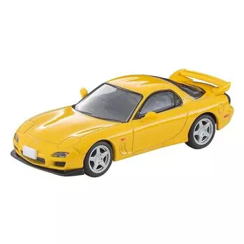 tomy tech tomica ограниченный винтаж Neo LV-N267d mazda RX-7 Type R Bathurst R (желтый) Модель 2001 года Готовый продукт