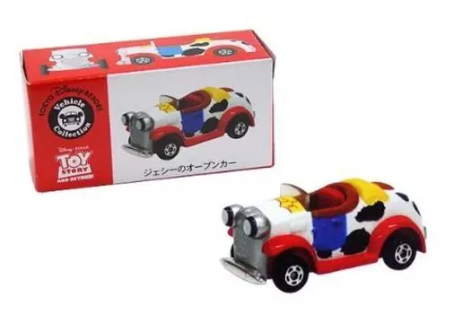 TOMY Tomica Convertible Toy Story Disney Resort TOKYO Disney RESORT [Оригинальная Tomica] Джесси Tokyo Limited