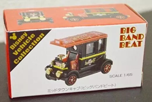 TOMY Tomica Disney vehicle collection Midtown Cab Disney Disney Resort Big Bang Beat [Original Tomica] (Tokyo Sea) Tokyo Limited