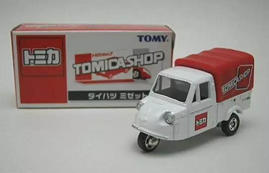 TOMY Tomica Магазин Daihatsu Midget [Tomica Limited]